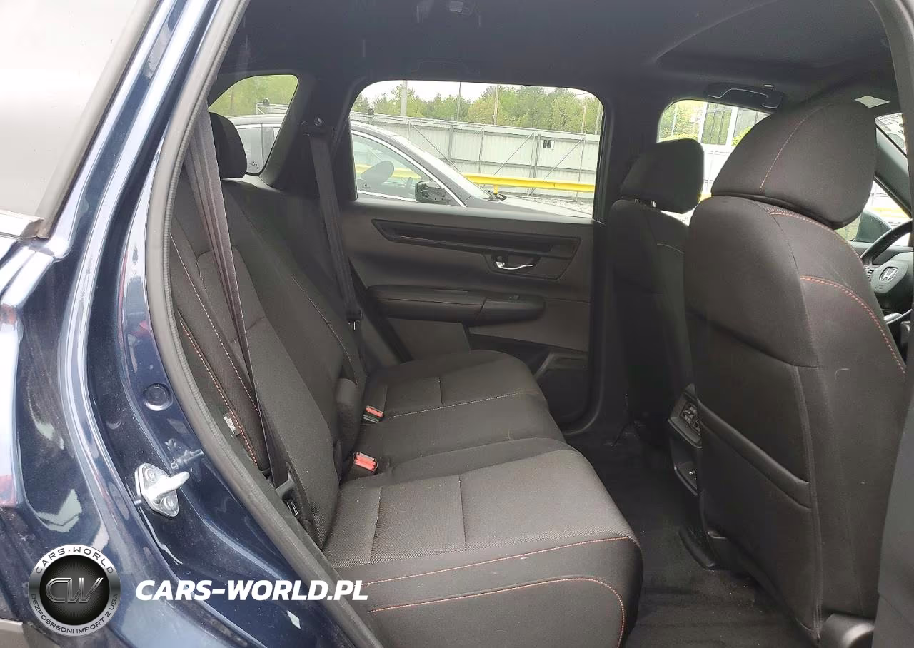 2025 Honda Cr-V Sport VIN:5J6RS6H50SL020250 - 11