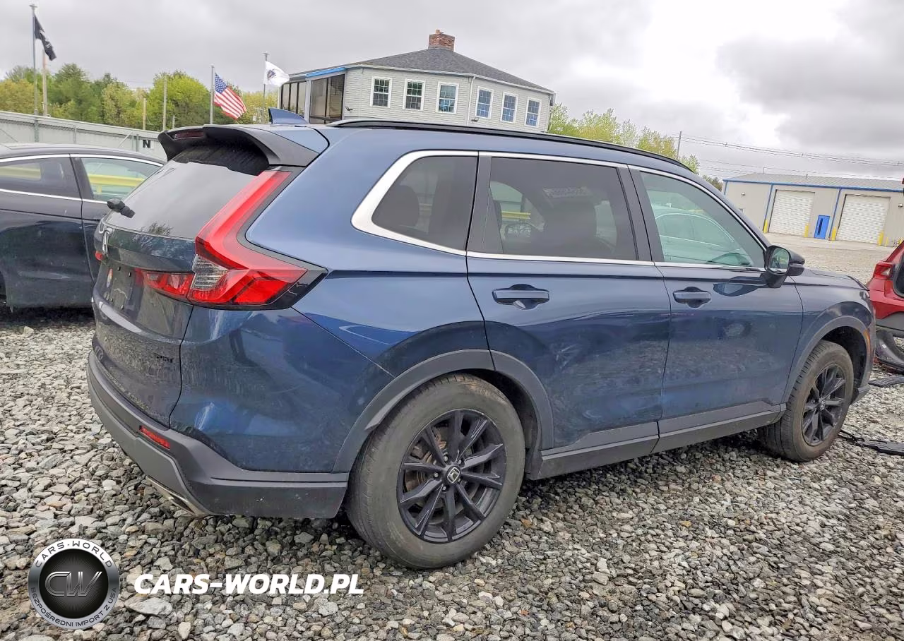 2025 Honda Cr-V Sport VIN:5J6RS6H50SL020250 - 3
