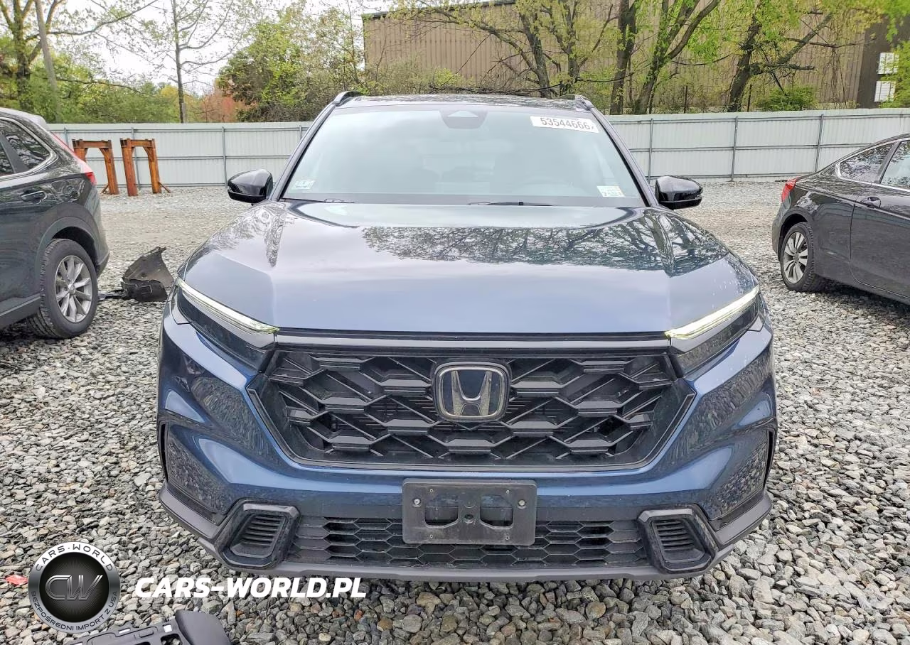 2025 Honda Cr-V Sport VIN:5J6RS6H50SL020250 - 5