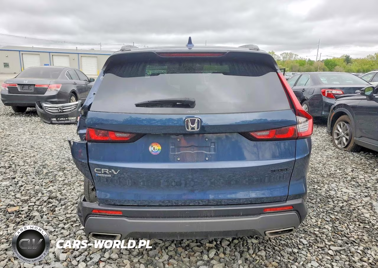 2025 Honda Cr-V Sport VIN:5J6RS6H50SL020250 - 6