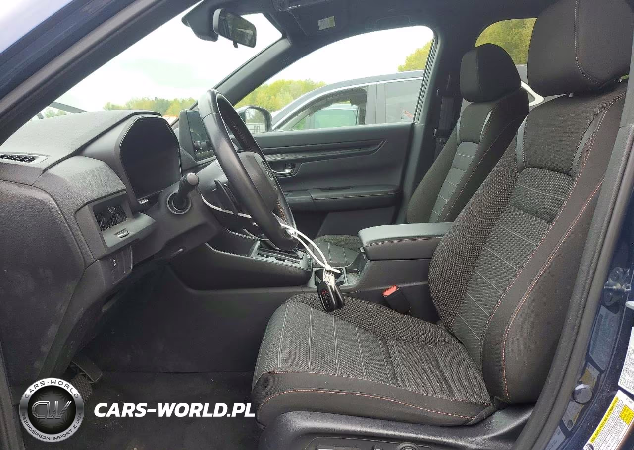 2025 Honda Cr-V Sport VIN:5J6RS6H50SL020250 - 7