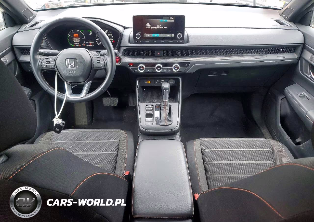 2025 Honda Cr-V Sport VIN:5J6RS6H50SL020250 - 8