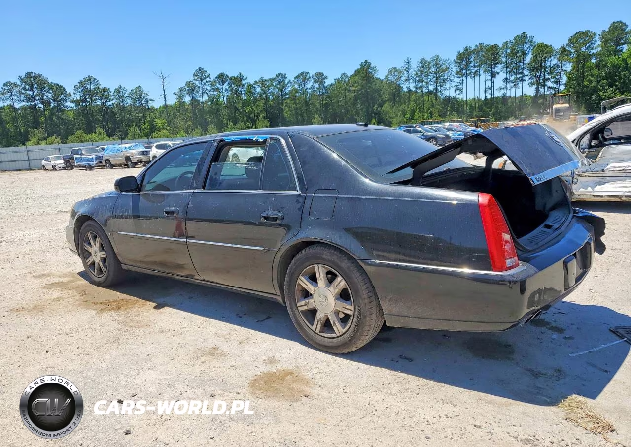 2006 Cadillac Dts VIN:1G6KD57Y56U111167 - 2