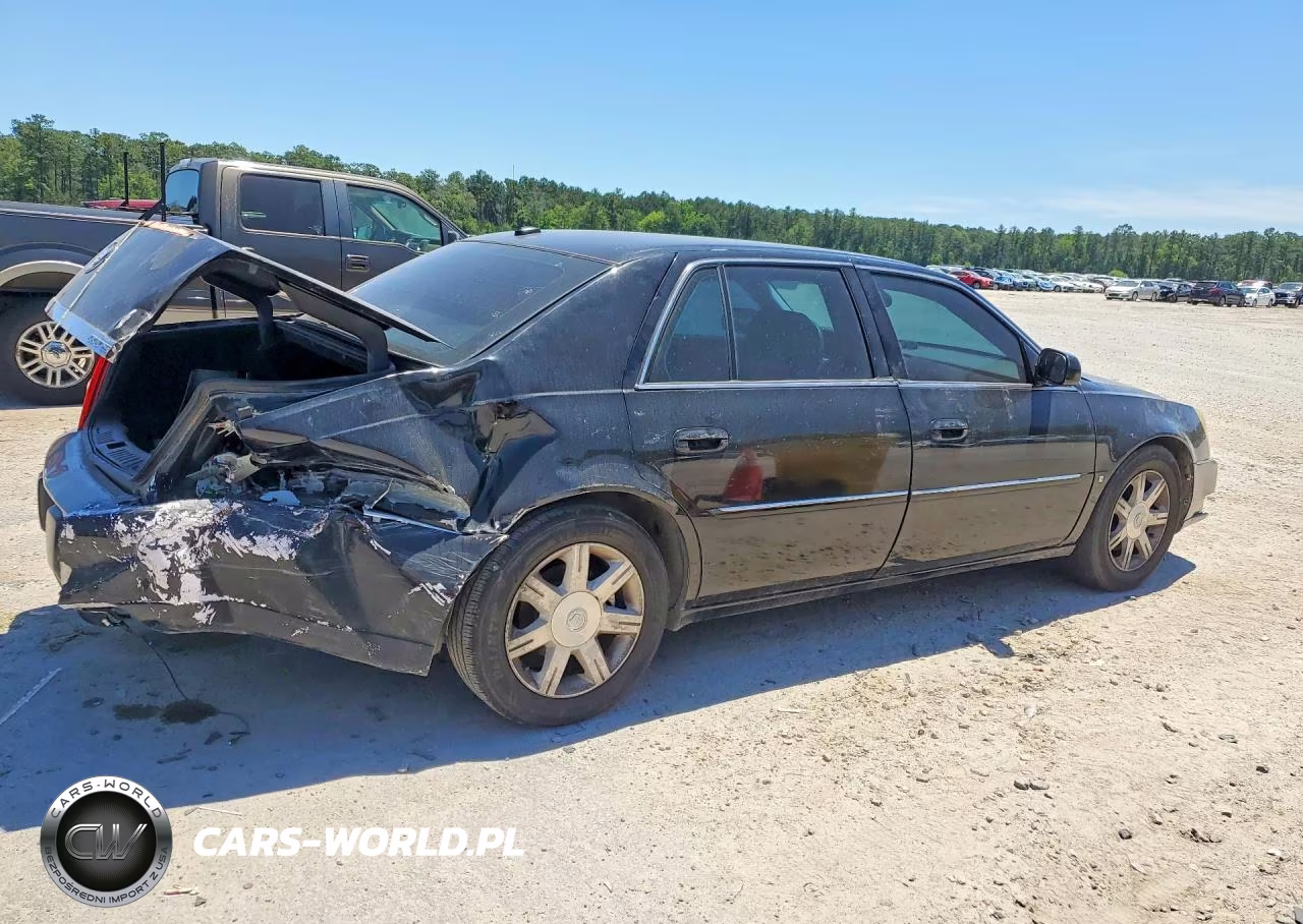 2006 Cadillac Dts VIN:1G6KD57Y56U111167 - 3