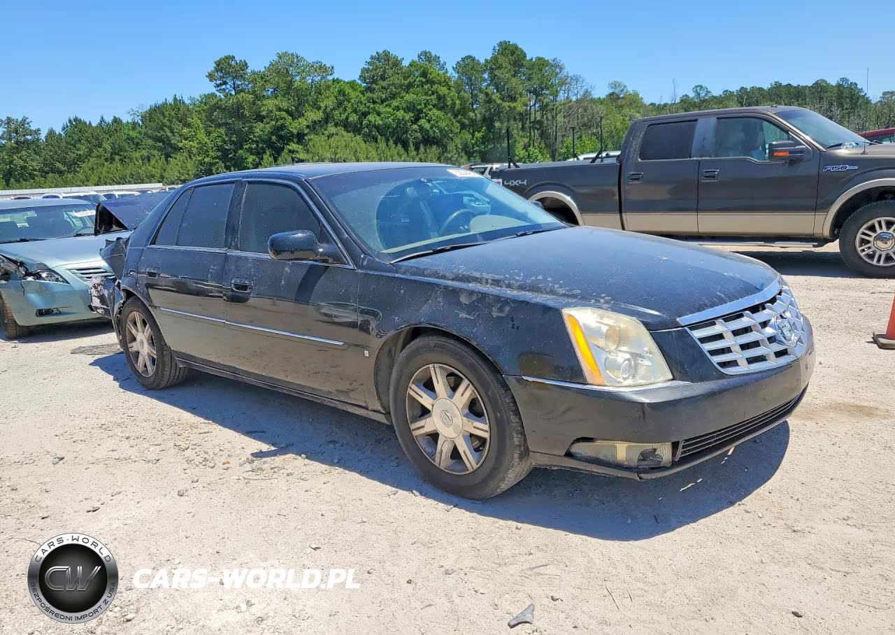 2006 Cadillac Dts VIN:1G6KD57Y56U111167 - 4