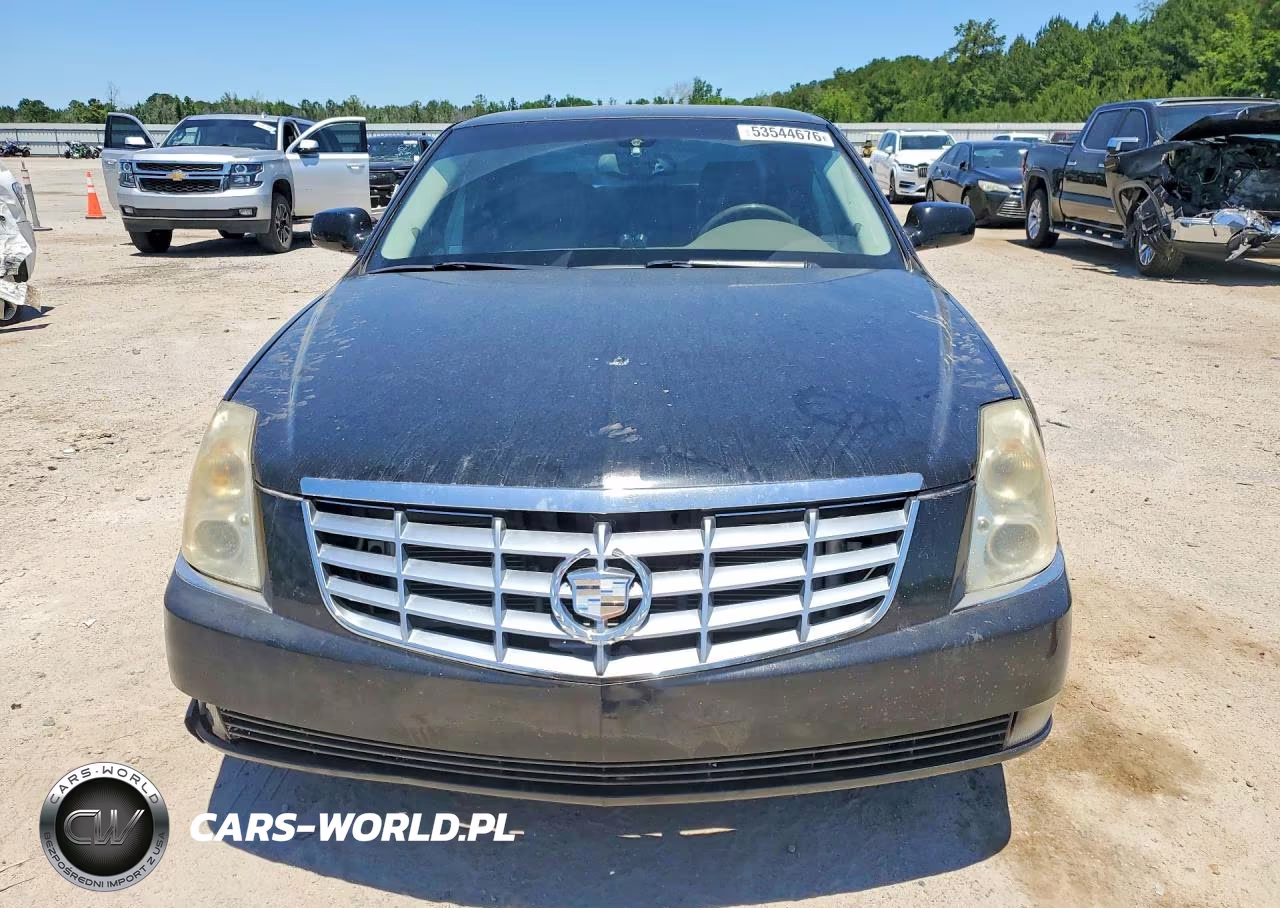 2006 Cadillac Dts VIN:1G6KD57Y56U111167 - 5