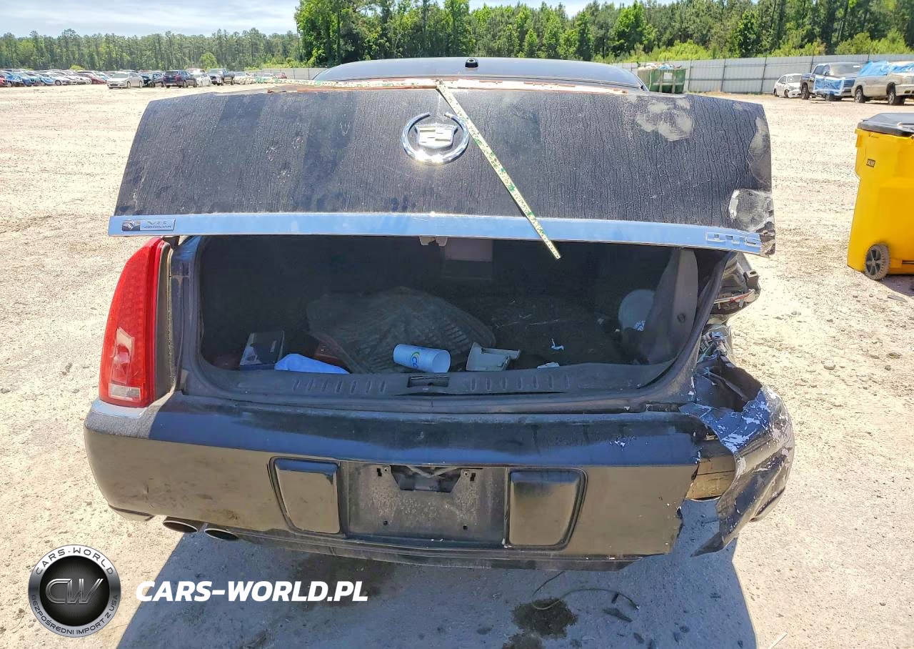 2006 Cadillac Dts VIN:1G6KD57Y56U111167 - 6