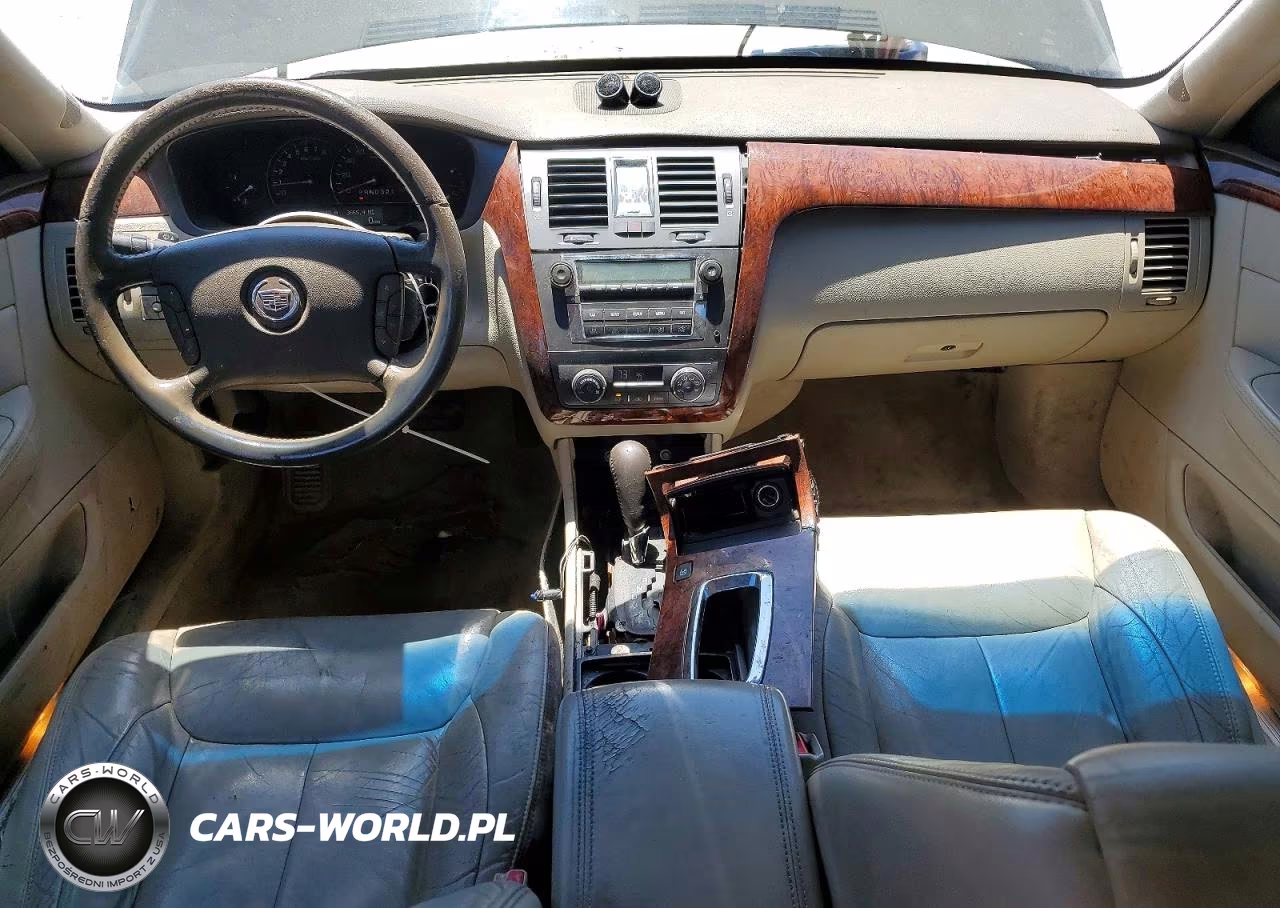2006 Cadillac Dts VIN:1G6KD57Y56U111167 - 8