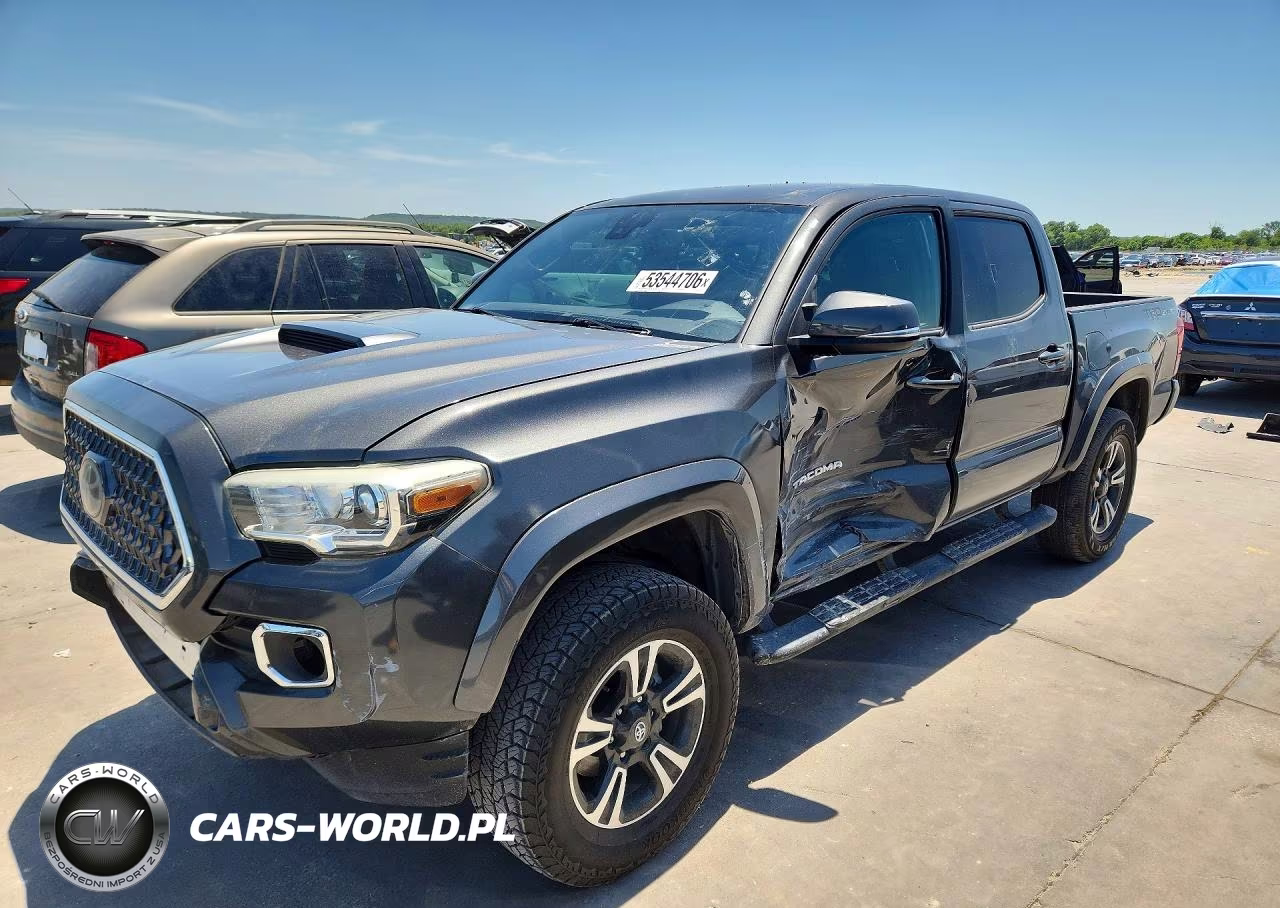 2018 Toyota Tacoma Trd Sport