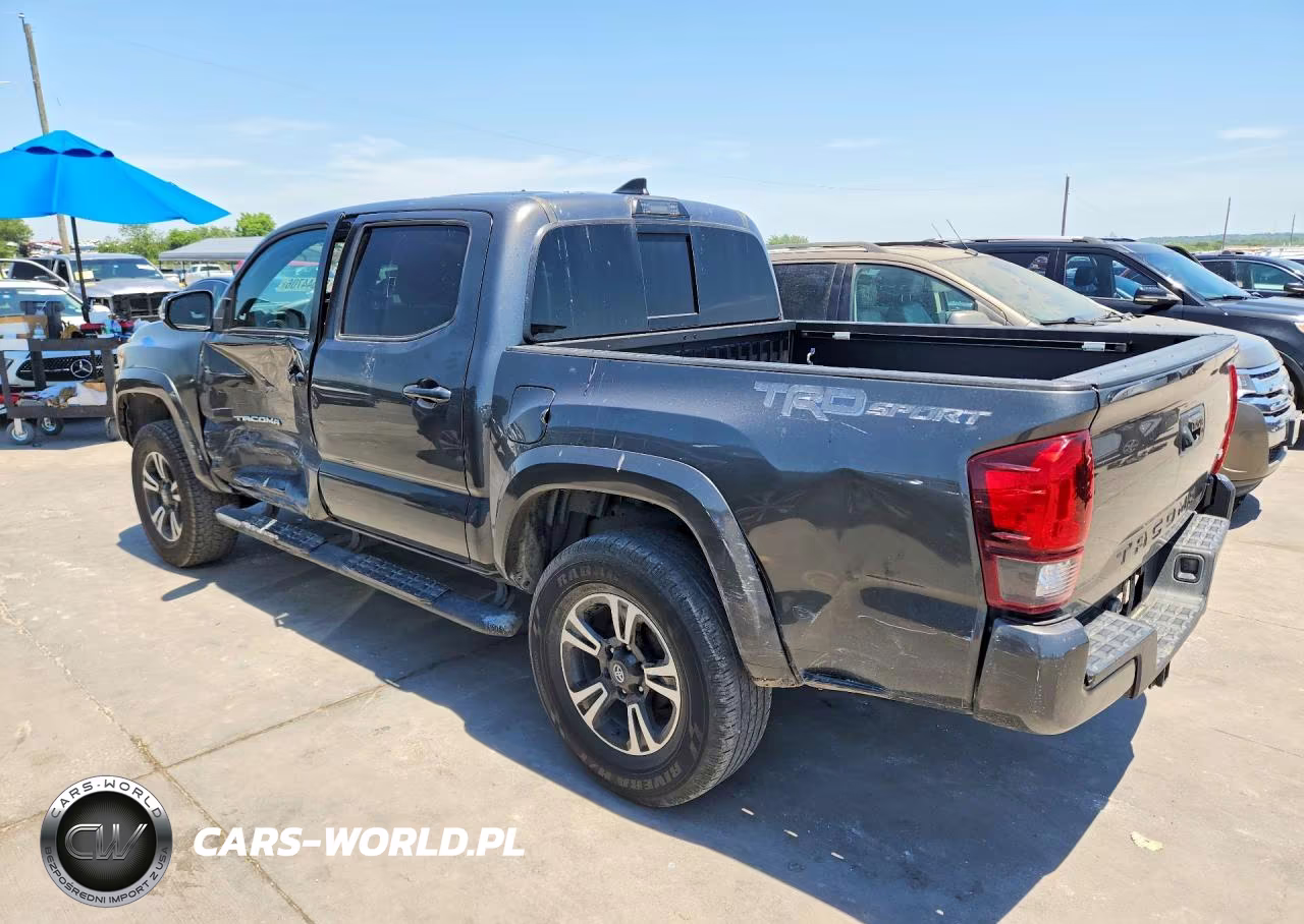 2018 Toyota Tacoma Trd Sport VIN:3TMAZ5CN7JM062282 - 2