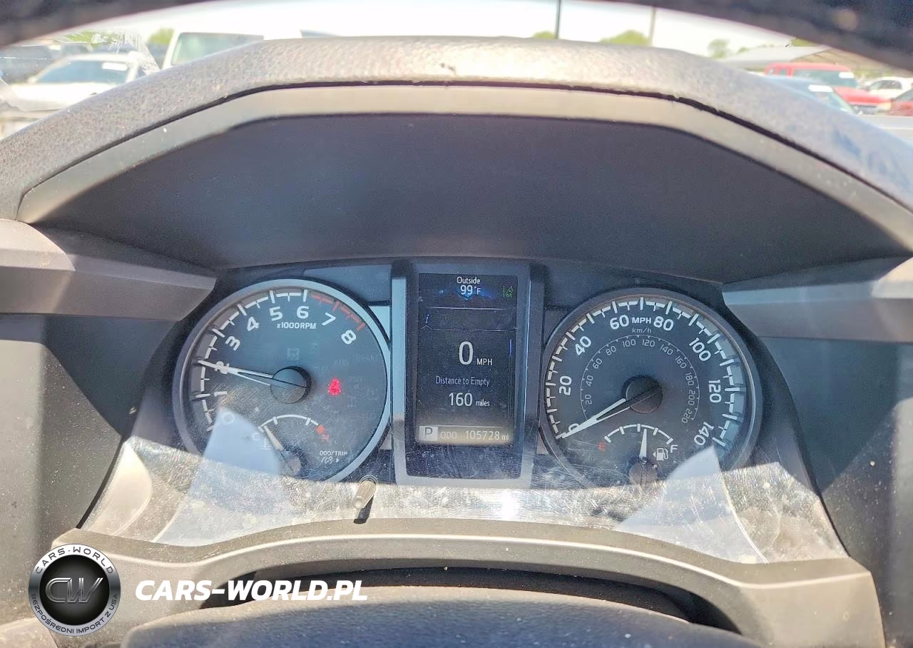 2018 Toyota Tacoma Trd Sport VIN:3TMAZ5CN7JM062282 - 9