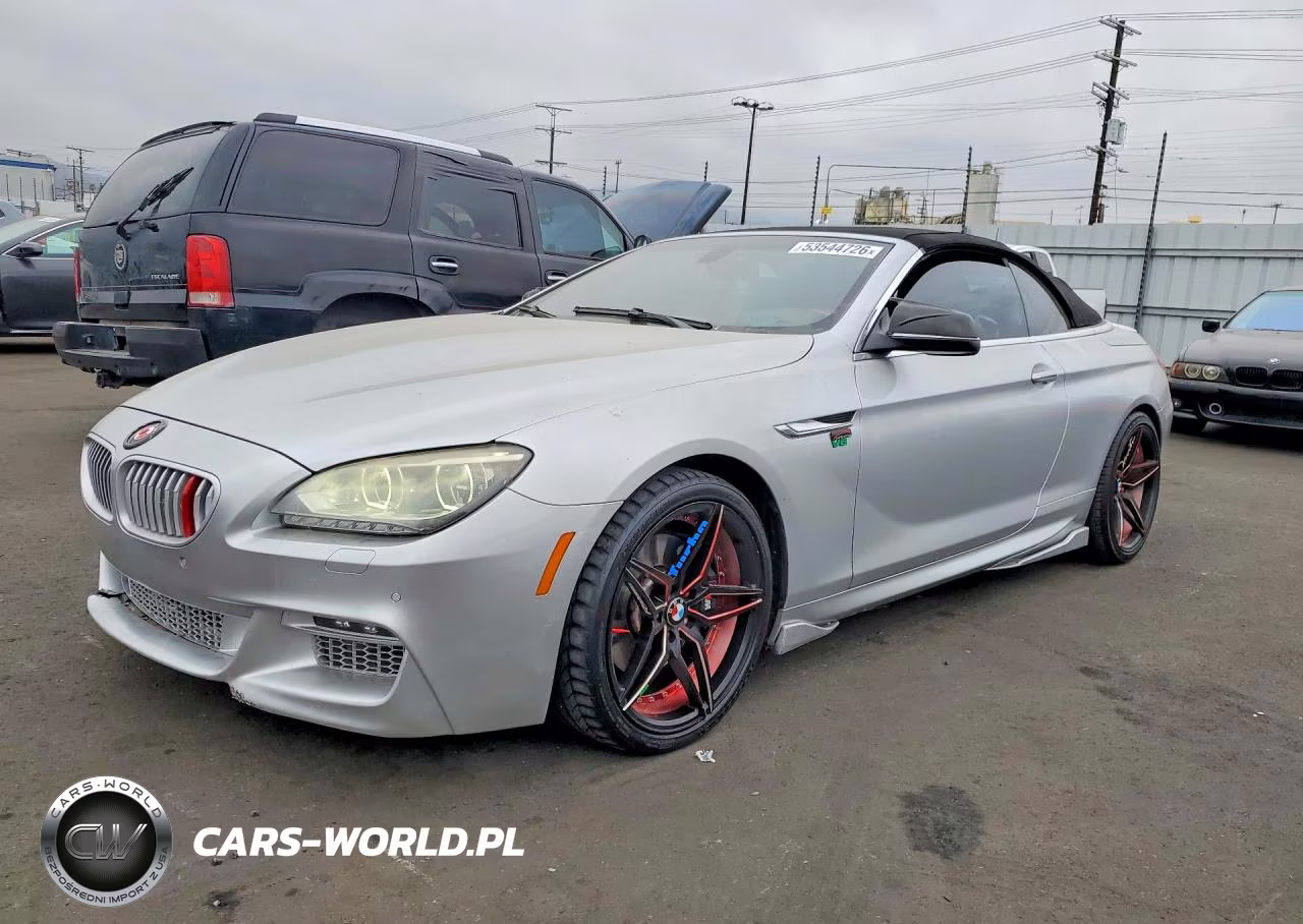 2012 BMW 650 I