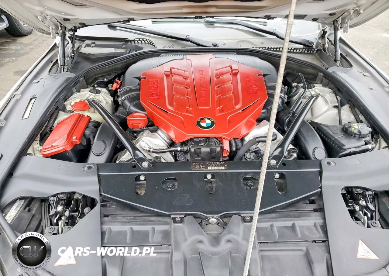 2012 BMW 650 I VIN:WBALZ3C55CDL73444 - 11