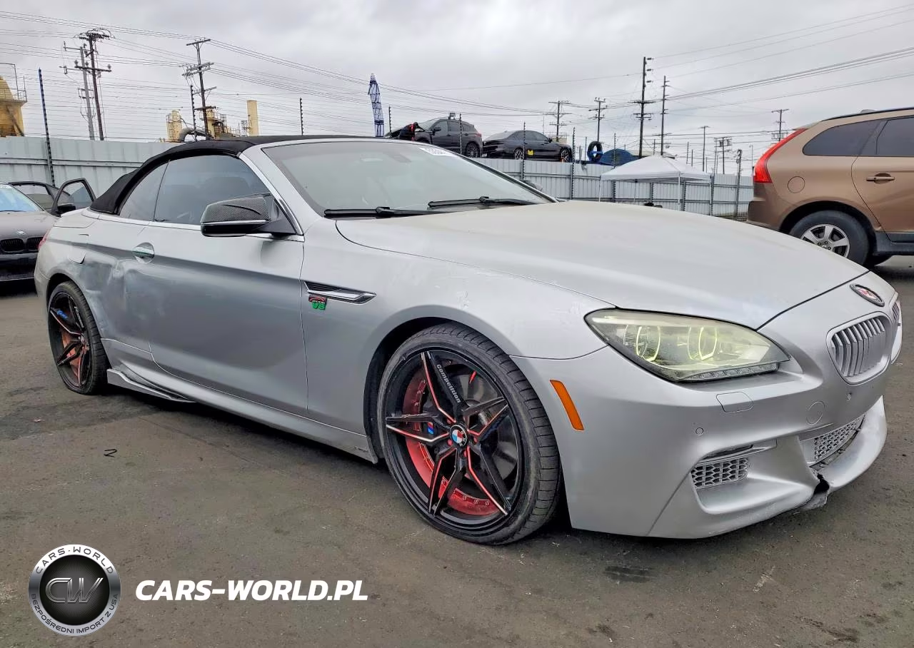 2012 BMW 650 I VIN:WBALZ3C55CDL73444 - 4