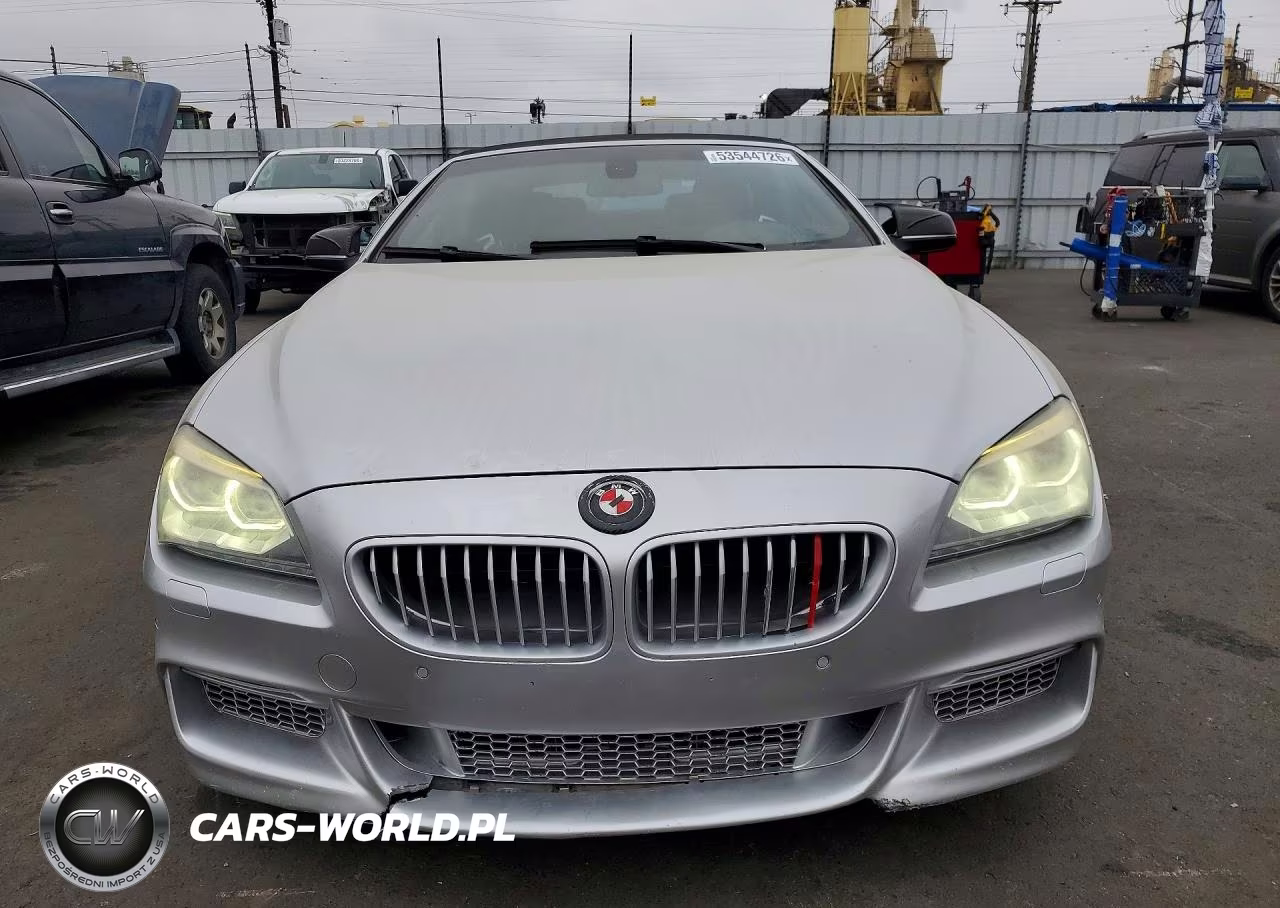 2012 BMW 650 I VIN:WBALZ3C55CDL73444 - 5