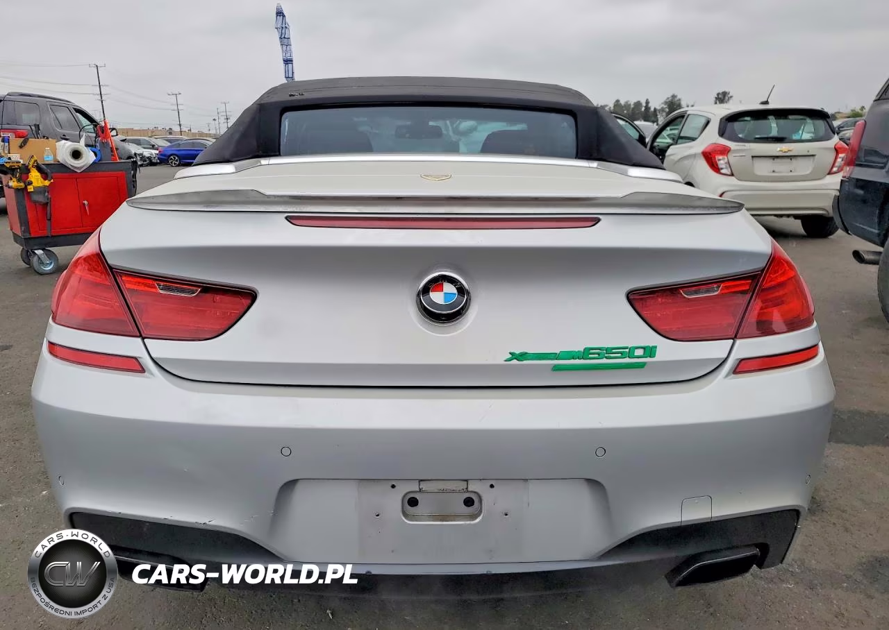 2012 BMW 650 I VIN:WBALZ3C55CDL73444 - 6