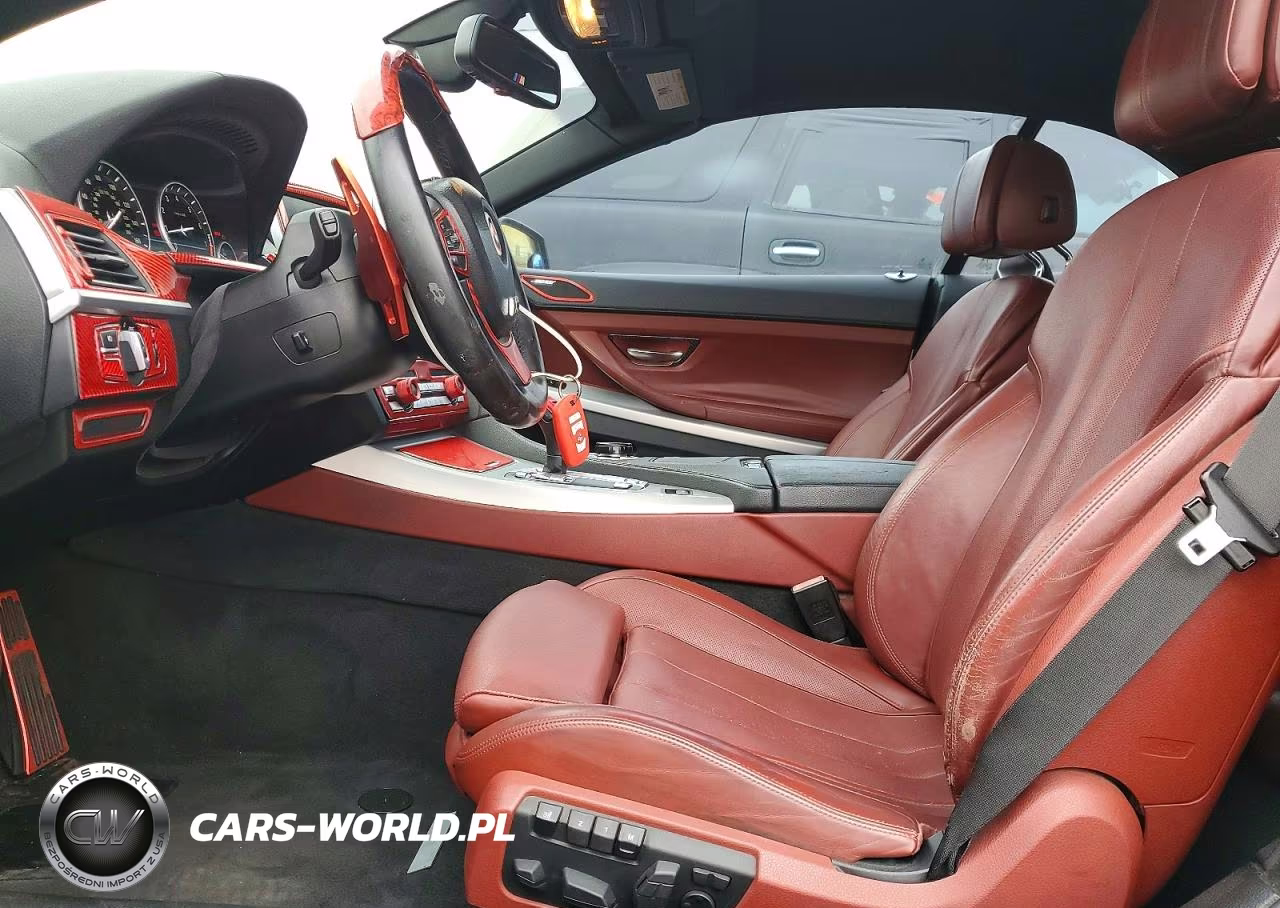 2012 BMW 650 I VIN:WBALZ3C55CDL73444 - 7