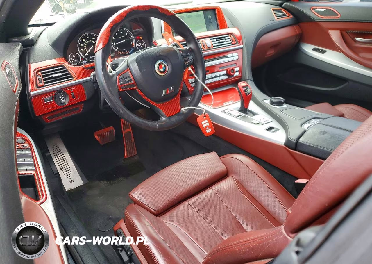 2012 BMW 650 I VIN:WBALZ3C55CDL73444 - 8
