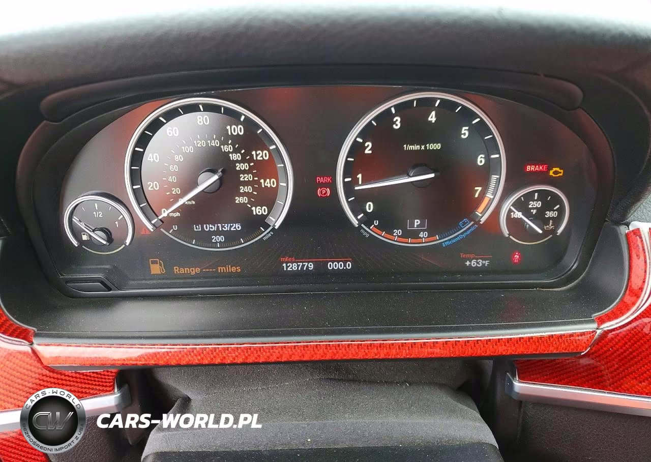 2012 BMW 650 I VIN:WBALZ3C55CDL73444 - 9