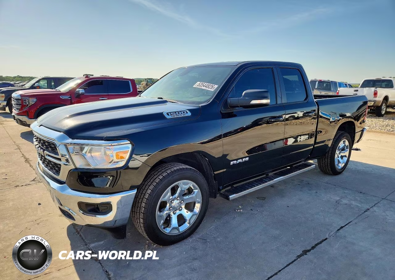 2022 Ram 1500 Big Horn VIN:1C6RREBT1NN442515 - 1
