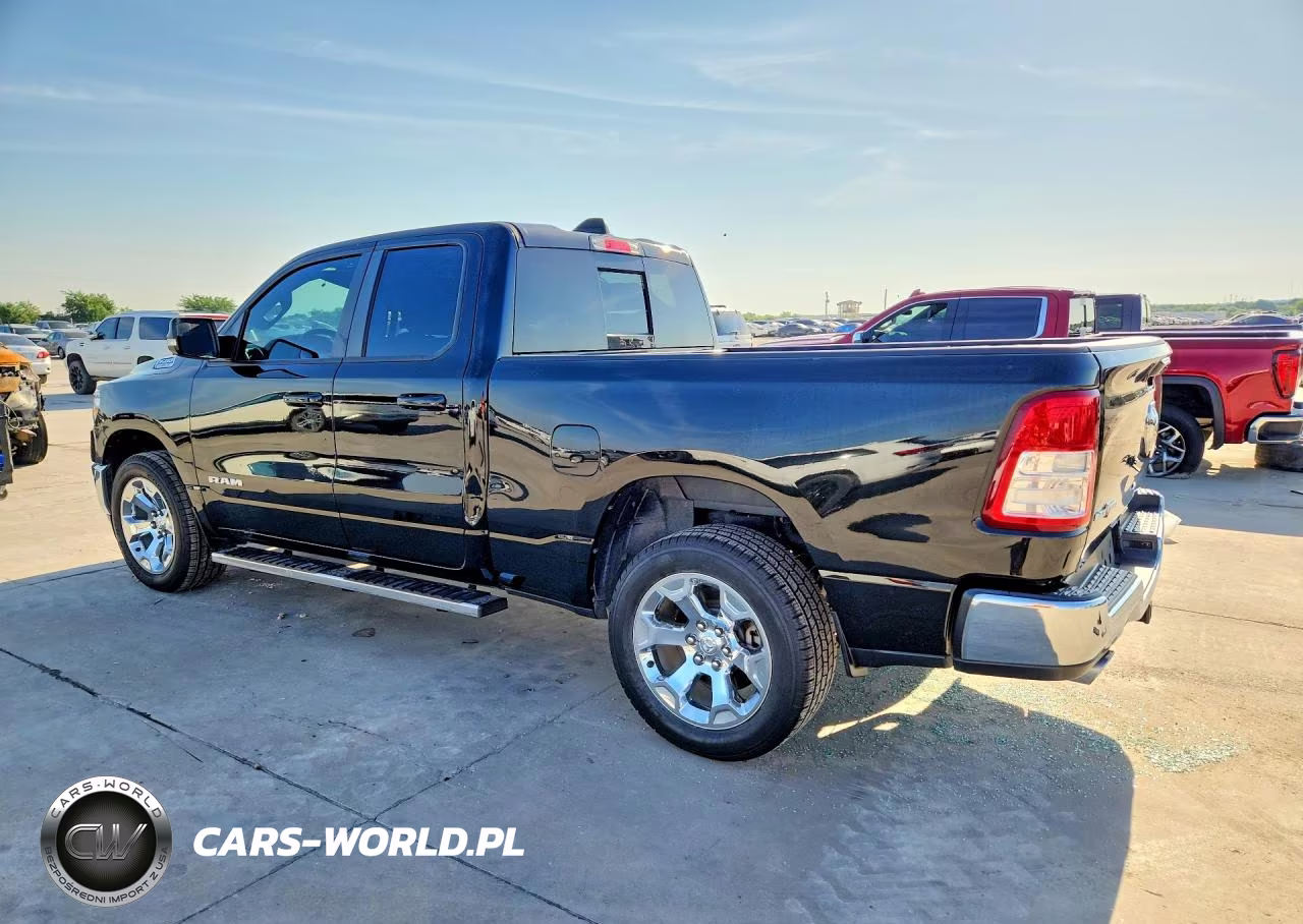2022 Ram 1500 Big Horn VIN:1C6RREBT1NN442515 - 2