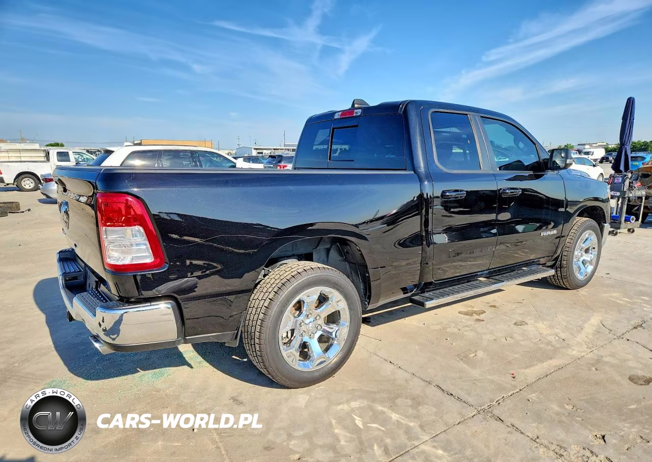 2022 Ram 1500 Big Horn VIN:1C6RREBT1NN442515 - 3