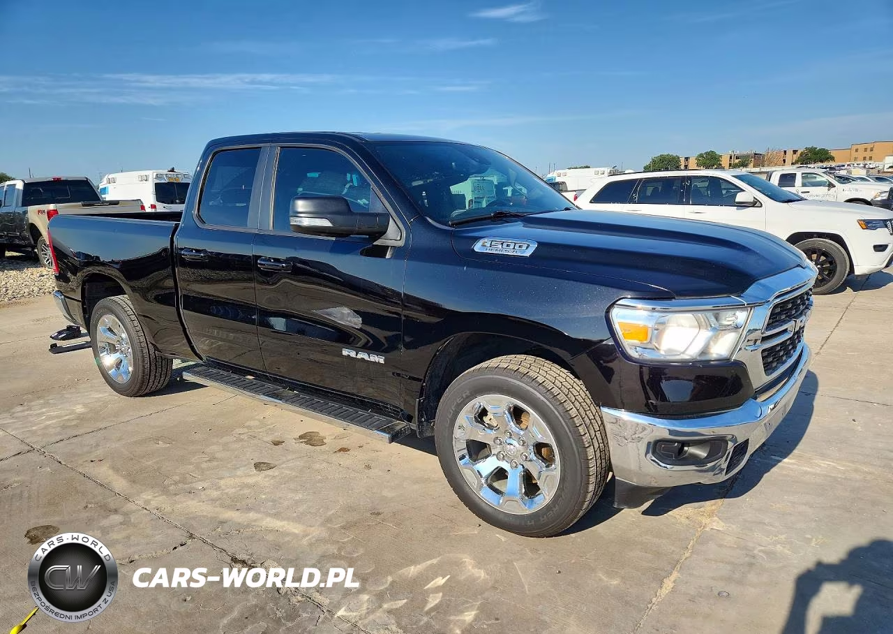 2022 Ram 1500 Big Horn VIN:1C6RREBT1NN442515 - 4