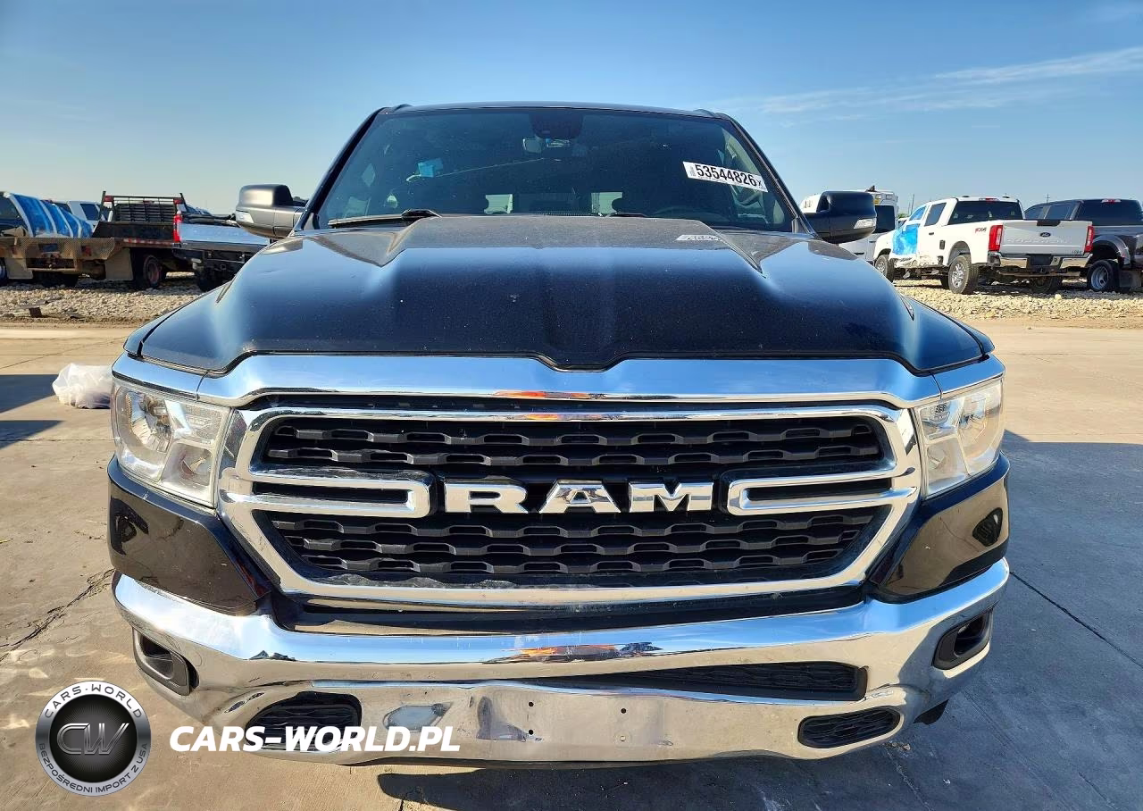 2022 Ram 1500 Big Horn VIN:1C6RREBT1NN442515 - 5