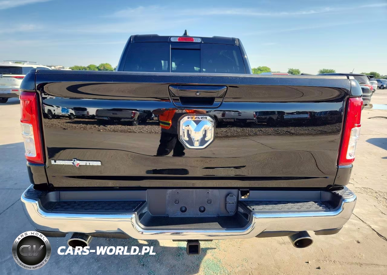 2022 Ram 1500 Big Horn VIN:1C6RREBT1NN442515 - 6