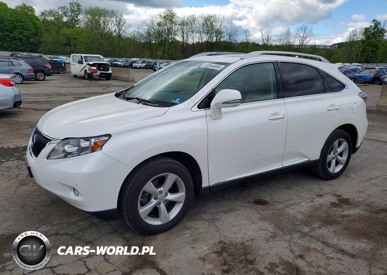 2012 Lexus Rx 350