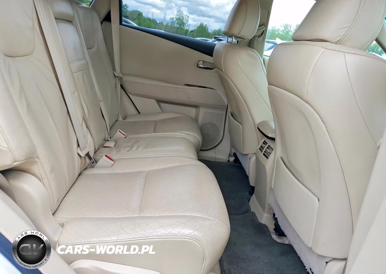2012 Lexus Rx 350 VIN:2T2BK1BA4CC153713 - 11