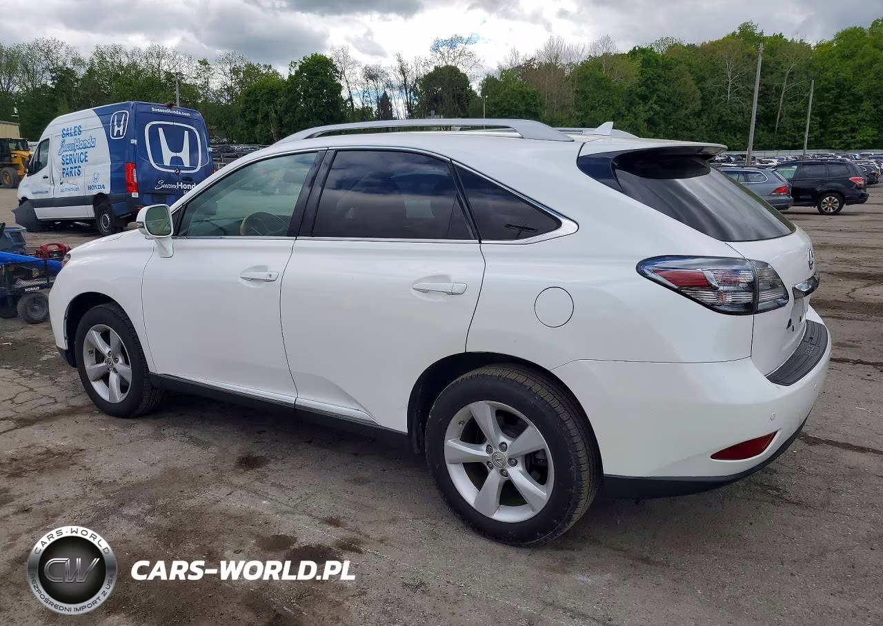 2012 Lexus Rx 350 VIN:2T2BK1BA4CC153713 - 2