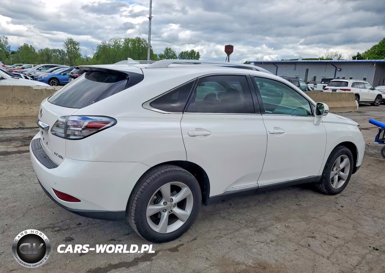2012 Lexus Rx 350 VIN:2T2BK1BA4CC153713 - 3