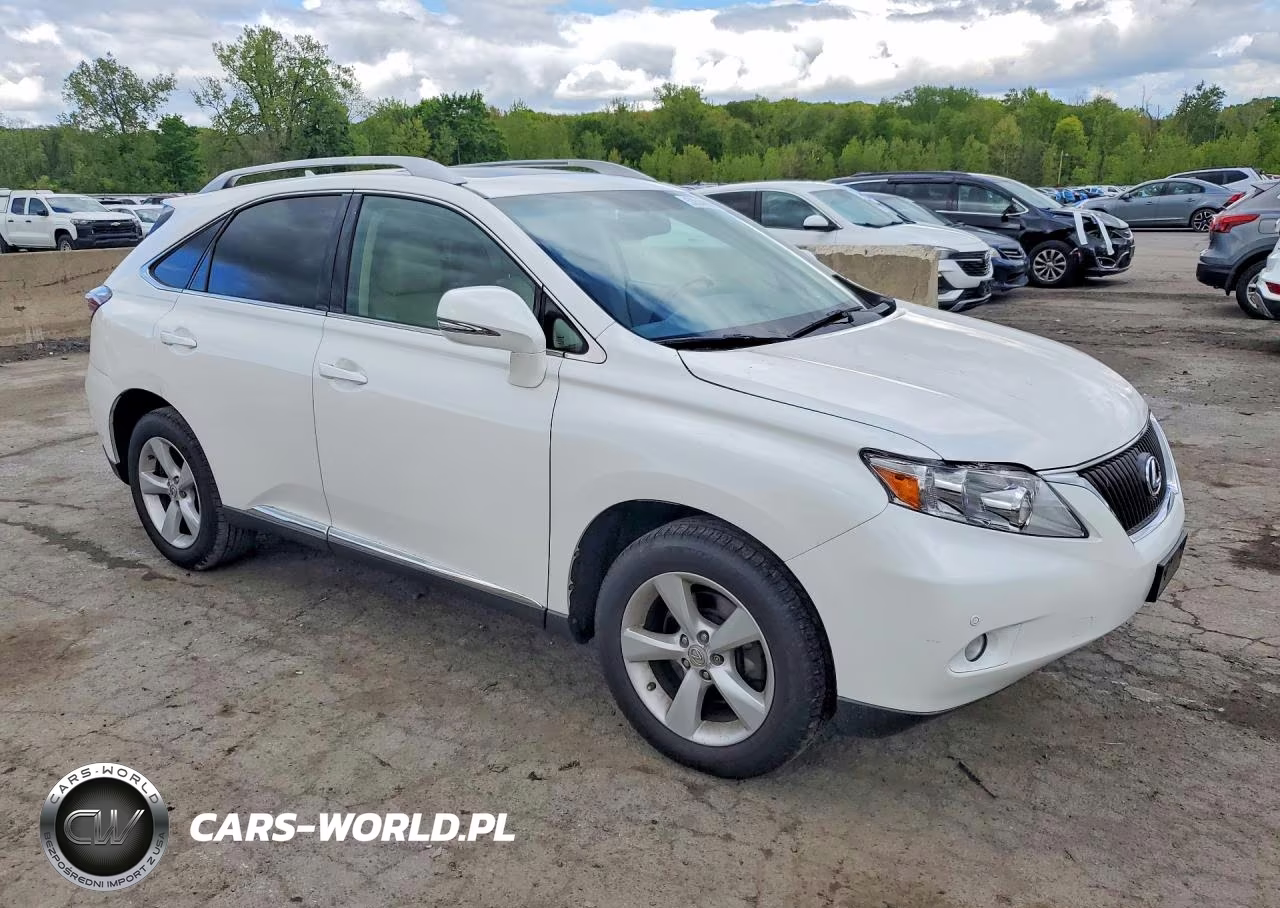 2012 Lexus Rx 350 VIN:2T2BK1BA4CC153713 - 4