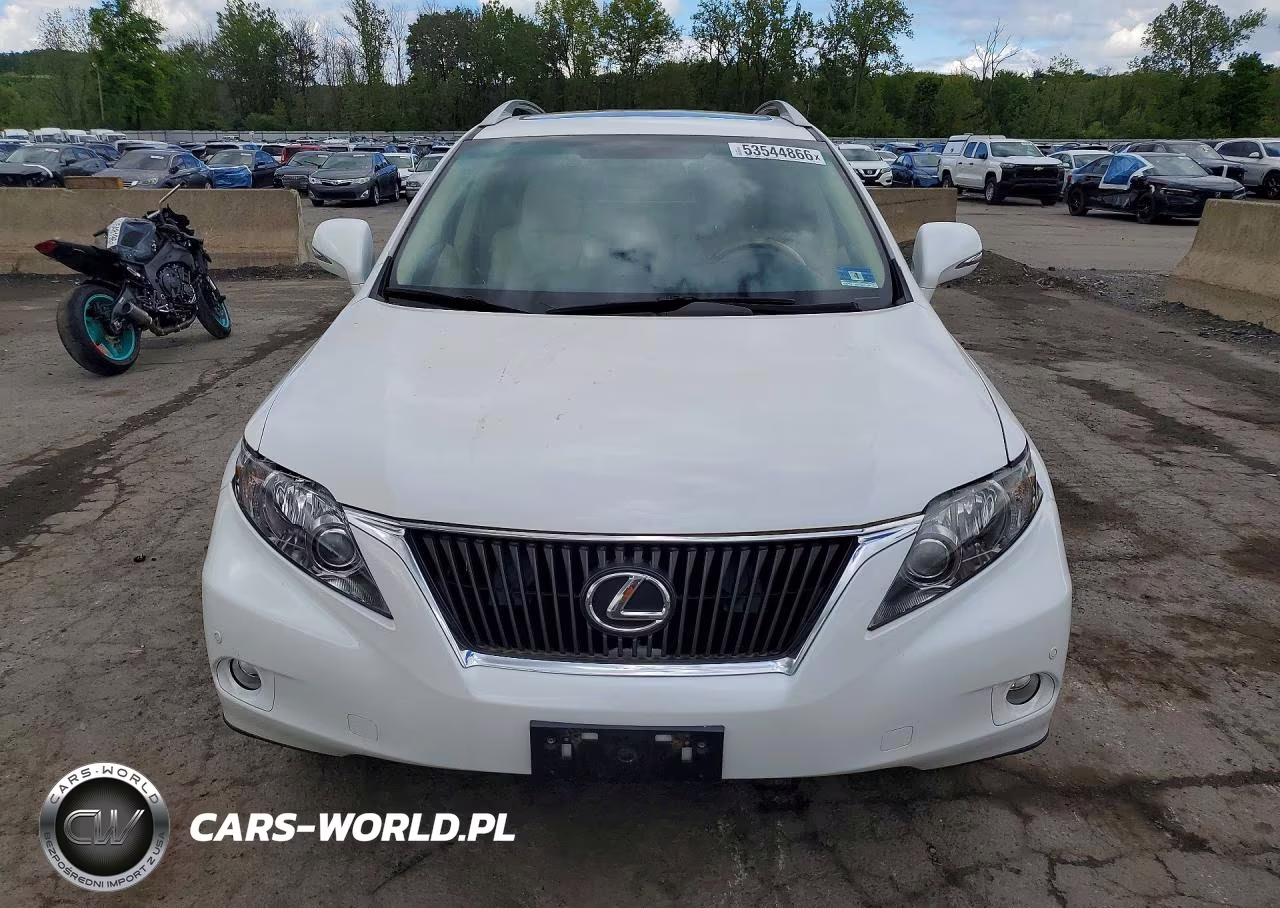 2012 Lexus Rx 350 VIN:2T2BK1BA4CC153713 - 5