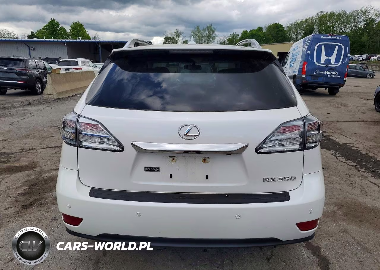 2012 Lexus Rx 350 VIN:2T2BK1BA4CC153713 - 6