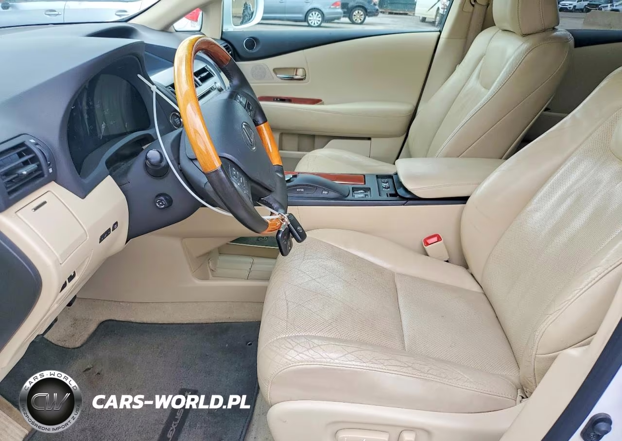 2012 Lexus Rx 350 VIN:2T2BK1BA4CC153713 - 7
