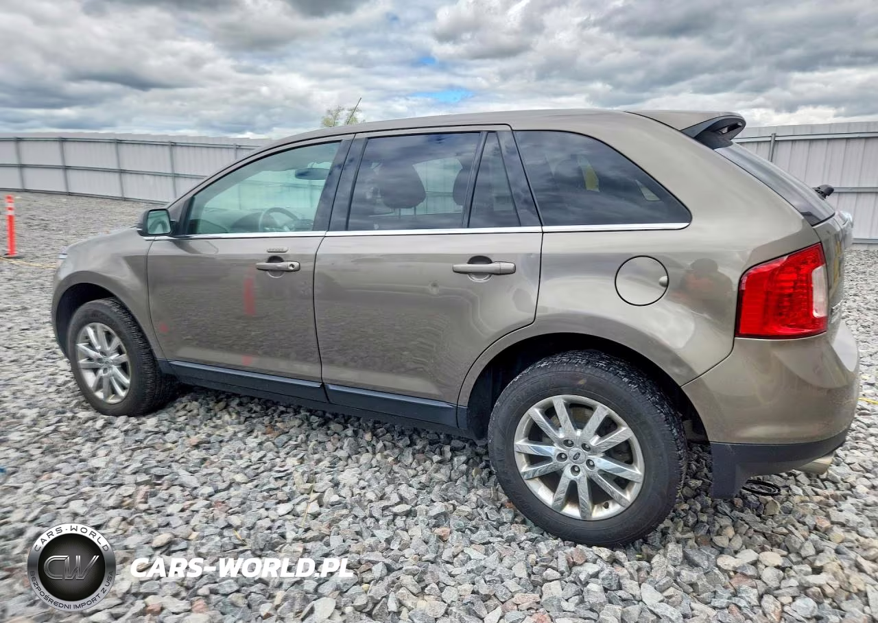 2014 Ford Edge Limited VIN:2FMDK4KC6EBB04097 - 2