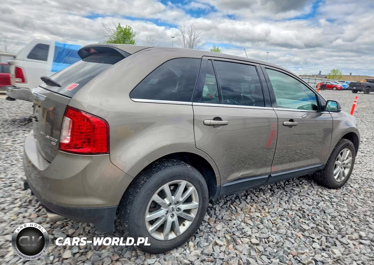 2014 Ford Edge Limited VIN:2FMDK4KC6EBB04097 - 3