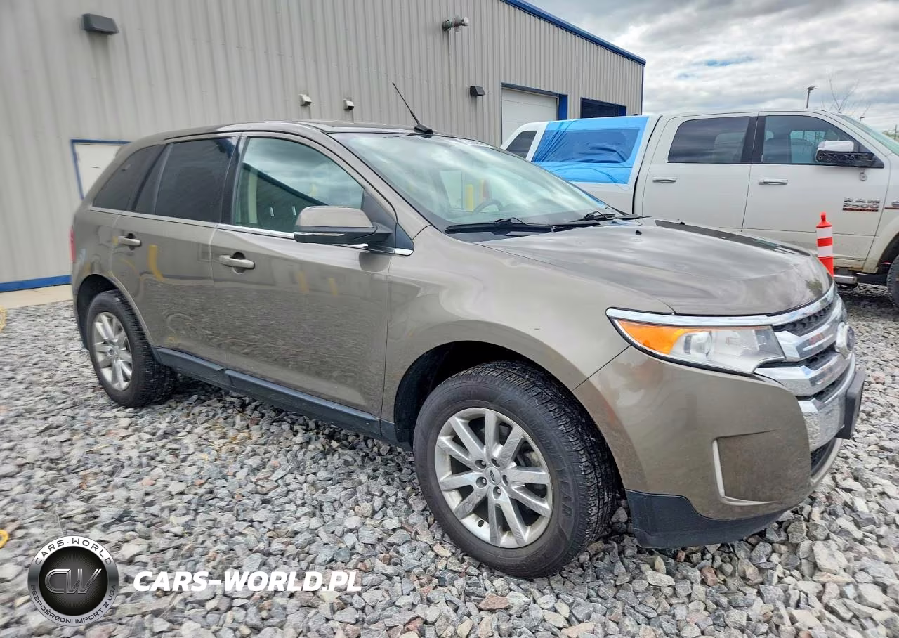 2014 Ford Edge Limited VIN:2FMDK4KC6EBB04097 - 4