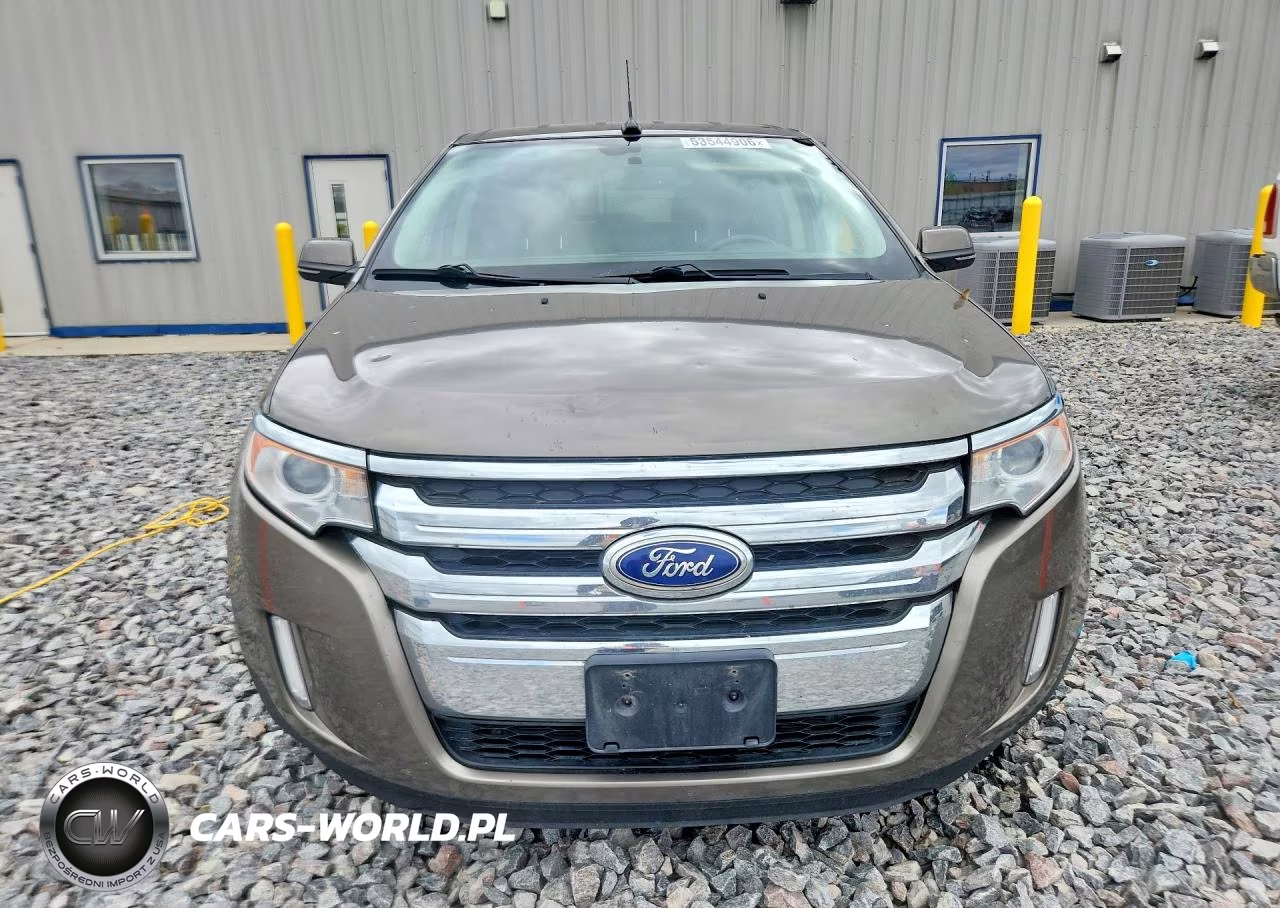 2014 Ford Edge Limited VIN:2FMDK4KC6EBB04097 - 5