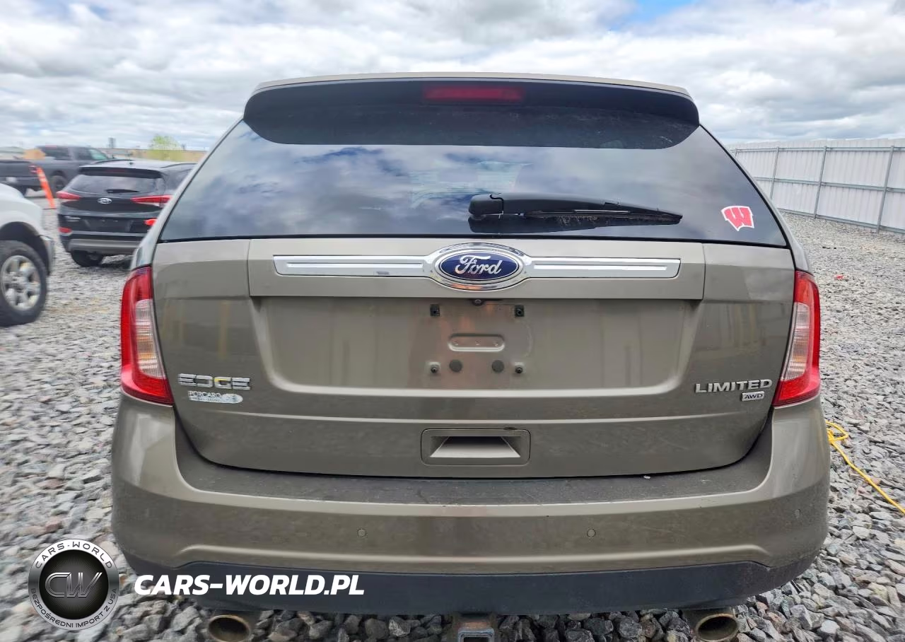 2014 Ford Edge Limited VIN:2FMDK4KC6EBB04097 - 6
