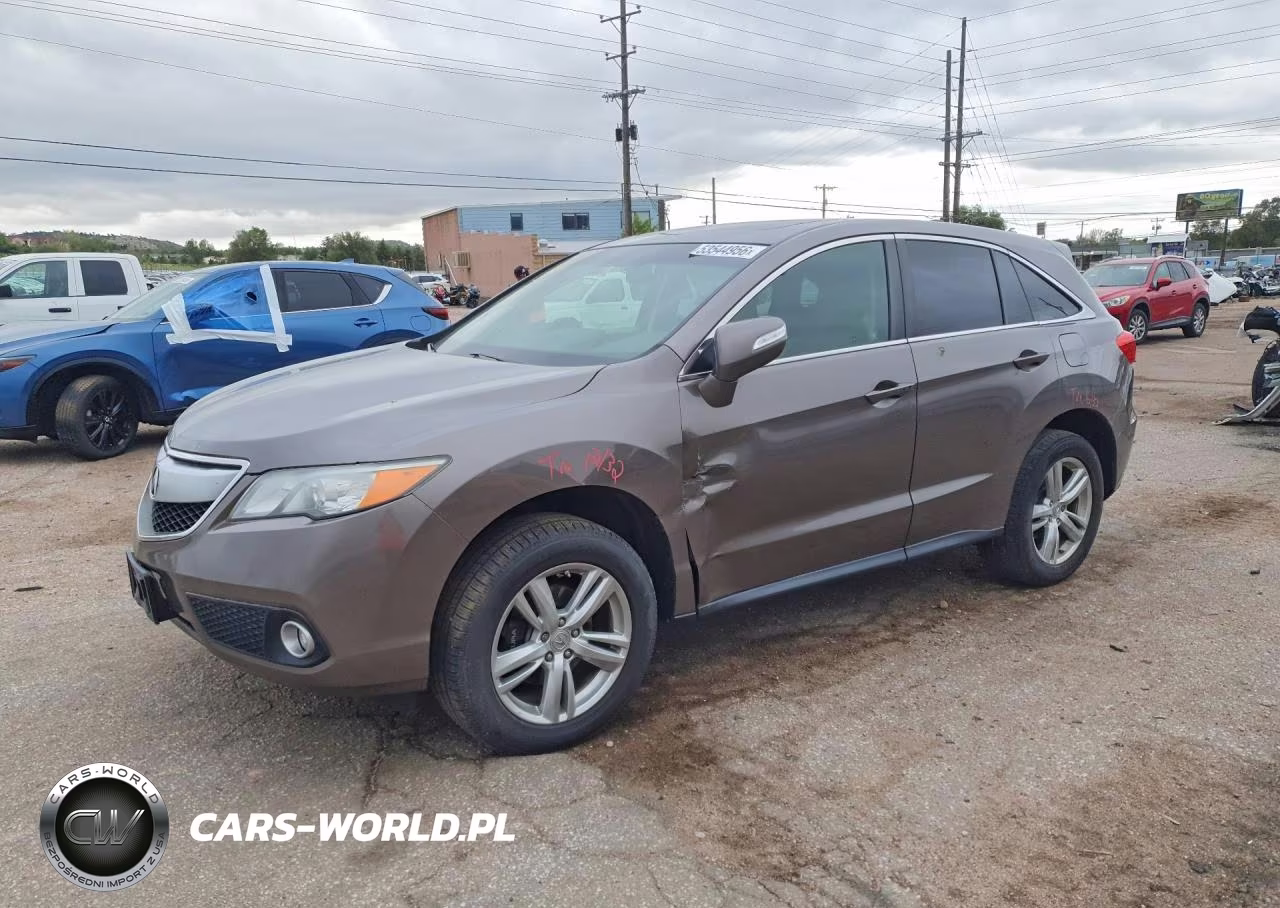 2013 Acura Rdx Technology