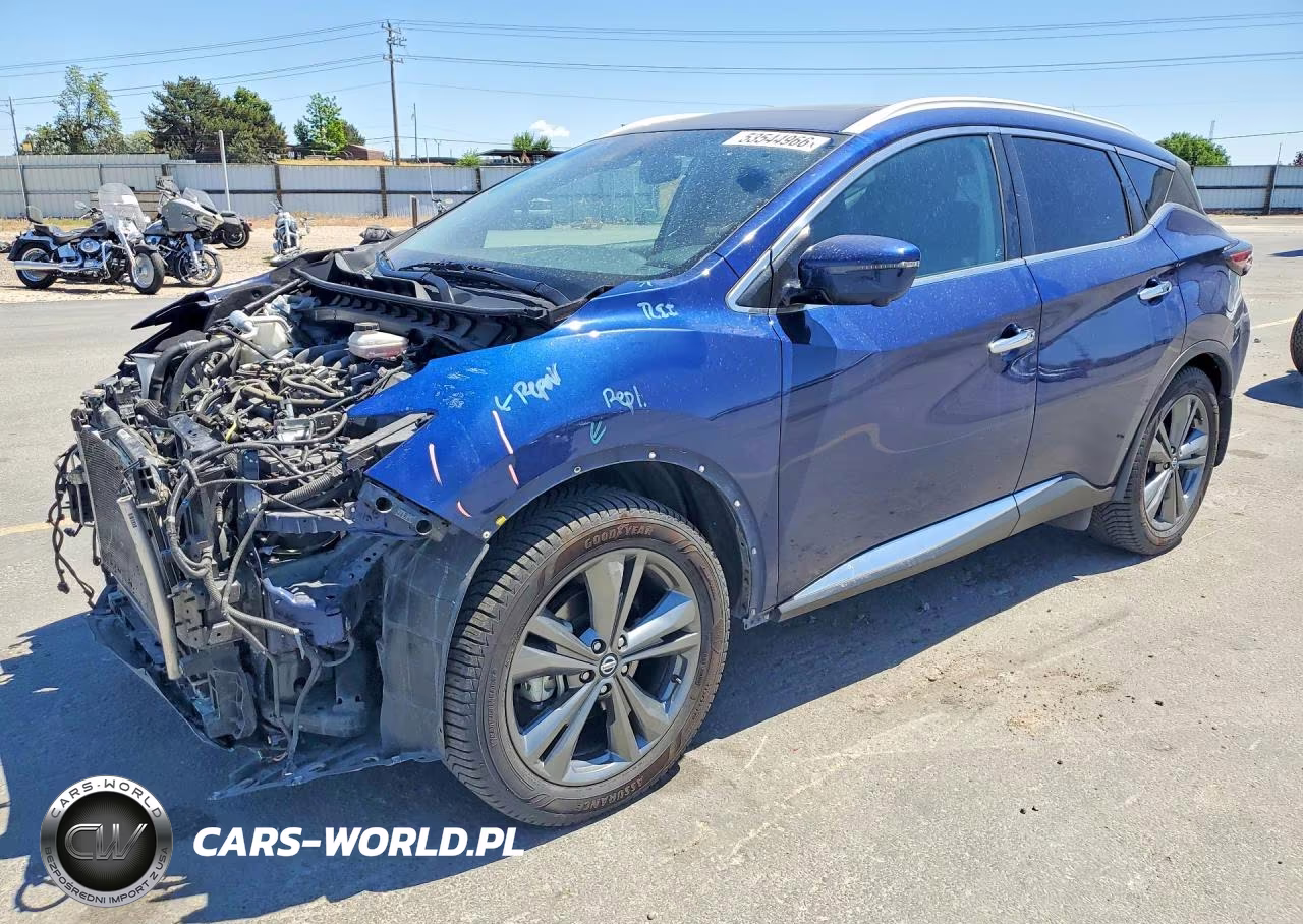 2020 Nissan Murano Platinum