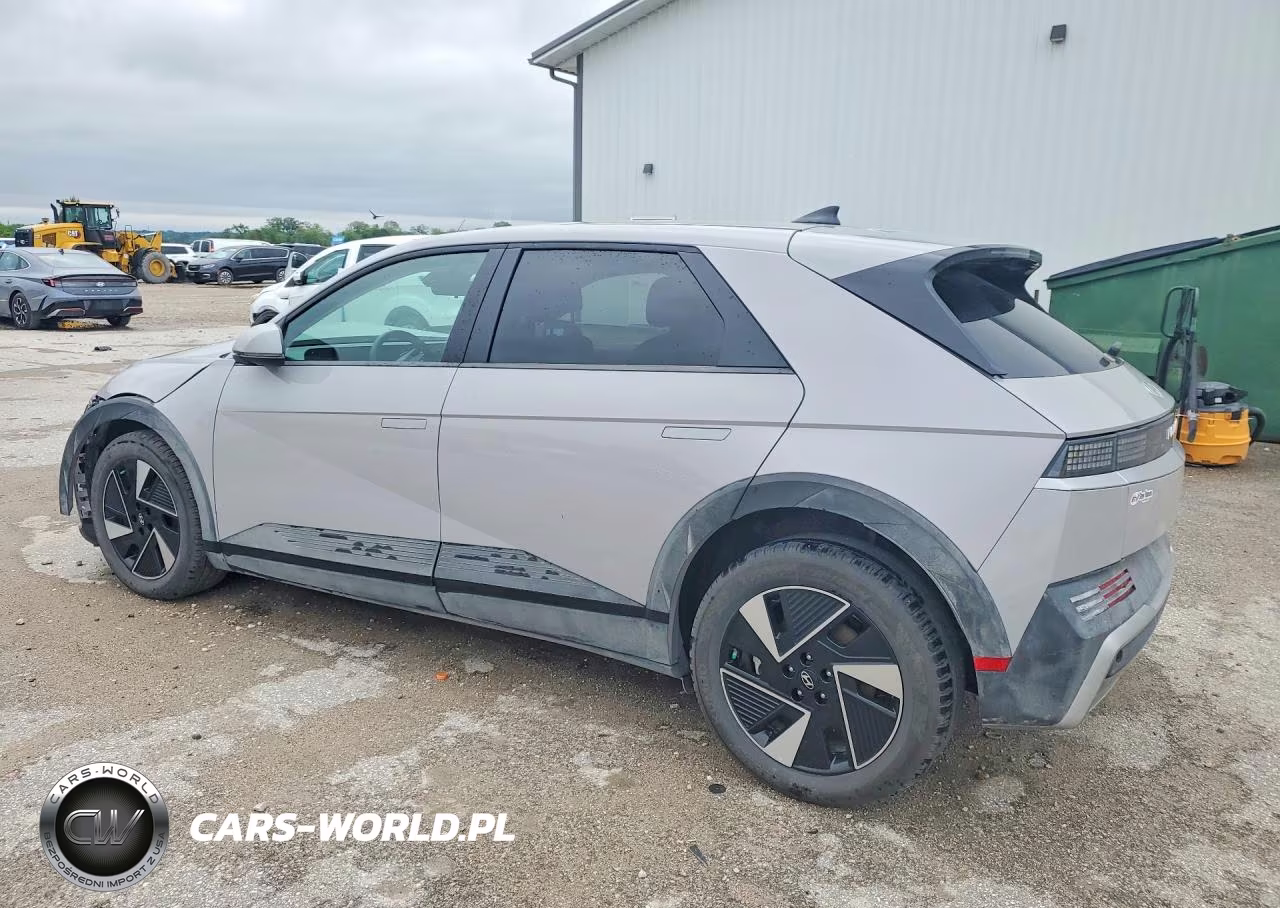 2025 Hyundai Ioniq 5 Se VIN:7YAKMDDC7SY019814 - 2