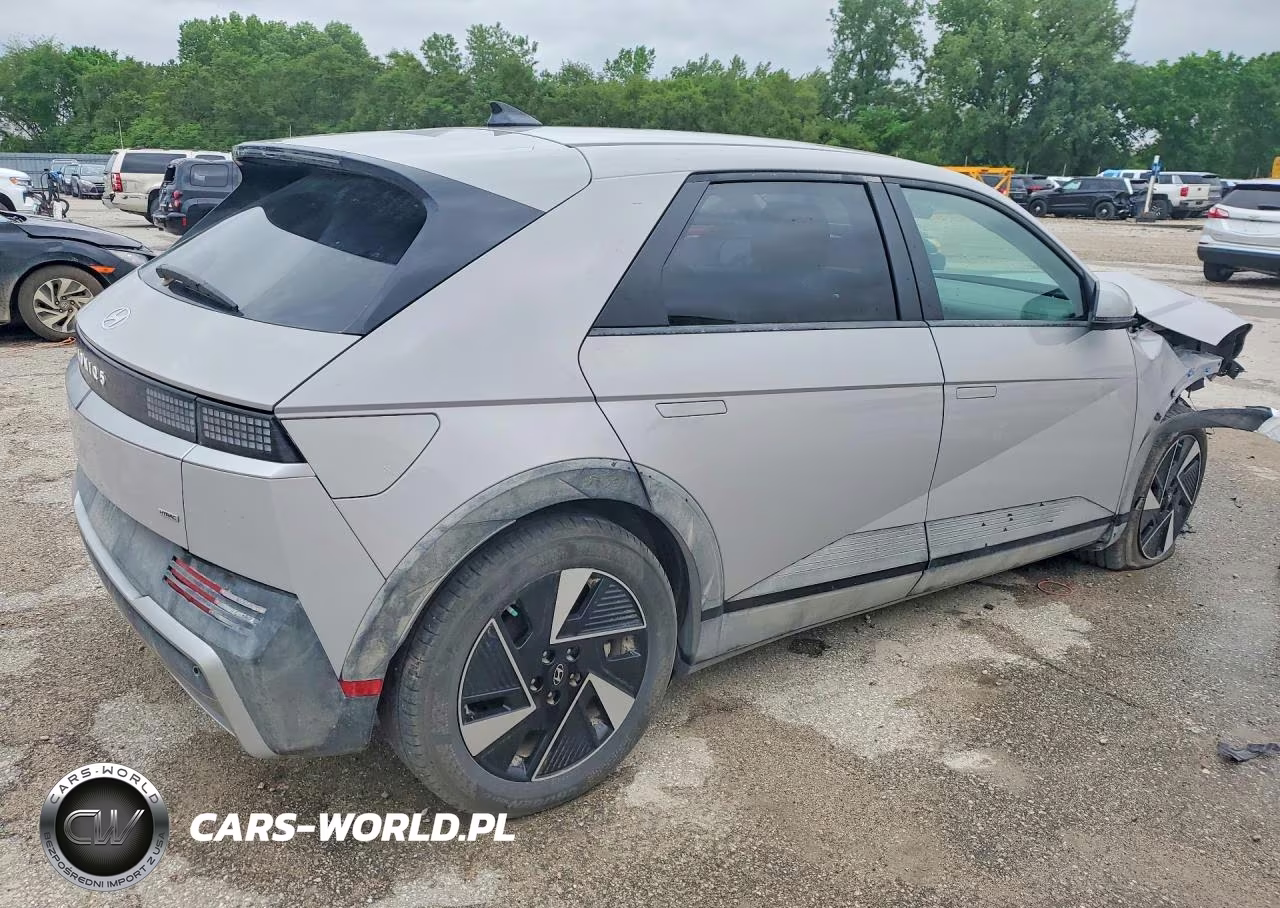 2025 Hyundai Ioniq 5 Se VIN:7YAKMDDC7SY019814 - 3