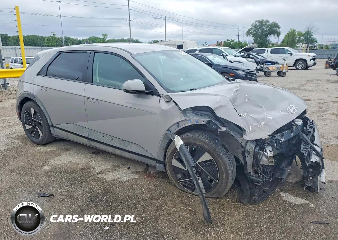 2025 Hyundai Ioniq 5 Se VIN:7YAKMDDC7SY019814 - 4