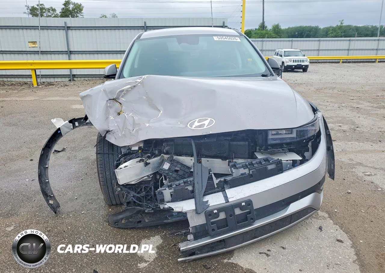 2025 Hyundai Ioniq 5 Se VIN:7YAKMDDC7SY019814 - 5