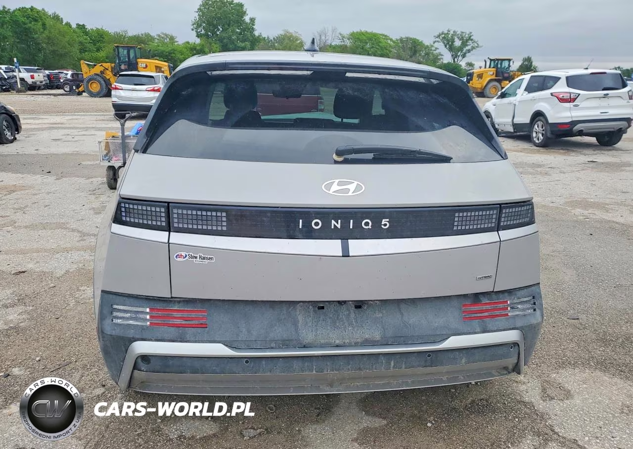 2025 Hyundai Ioniq 5 Se VIN:7YAKMDDC7SY019814 - 6