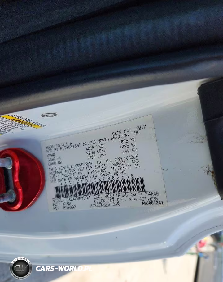 2011 Mitsubishi Eclipse Gs Sport VIN:4A31K5DF2BE002880 - 13